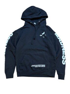 Shinedown Hoodie 2008 Sound Of Madness Album Concert Tour Black Album S